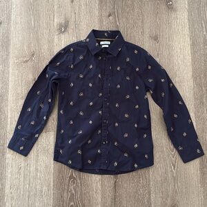 Mayoral Boys Size 8 Button Down